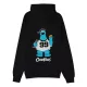 Sesame Street Zipper Hoodie Cookie Monster 99 Cookies Size M