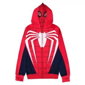 Marvel Zipper Hoodie Spider-Man