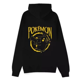 Pokémon Zipper Hoodie Pikachu Thunderstrike Size M