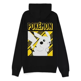 Pokémon Zipper Hoodie Pikachu Size XL