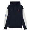 Starfield Zipper Hoodie Monochrome Emblem Size XS