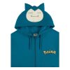 Pokémon Zipper Hoodie Snorlax  Size L