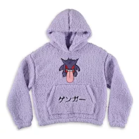 Pokémon Hooded Sweater Teddy Gengar Size M