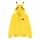 Pokémon Zipper Hoodie Pikachu Size M