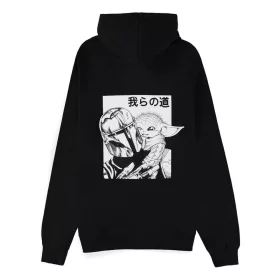 Star Wars The Mandalorian Zipper Hoodie Grogu Size M