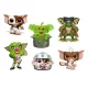 Gremlins Blind Box Mini Figures 6 cm Wave 2 Display (12)