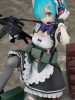 Re:Zero Starting Life in Another World PVC Statue 1/7 Rem Military Ver. 16 cm