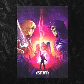   Masters of the Universe: Revelation™ Jigsaw Puzzle He-Man™ and Skeletor™ (1000 pieces)