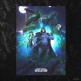   Masters of the Universe: Revelation™ Jigsaw Puzzle Skeletor™ and Evil-Lyn™ (1000 pieces)
