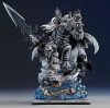 Hearthstone Szobor 1/10 The Lich King 30 cm