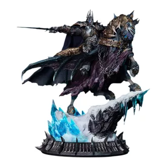 World of Warcraft Statue The Lich King & Invincible 68 cm