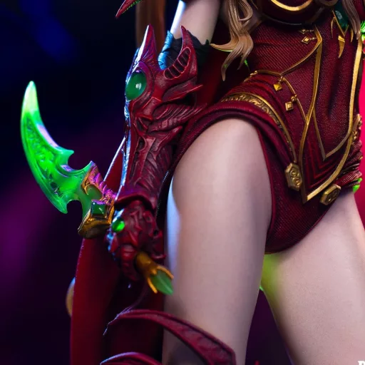 Hearthstone 1/6 Statue Valeera Sanguinar 38 cm