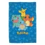 Pokemon Takaró Starter Pokemon 130 x 160 cm
