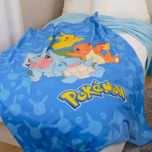 Pokemon Takaró Starter Pokemon 130 x 160 cm