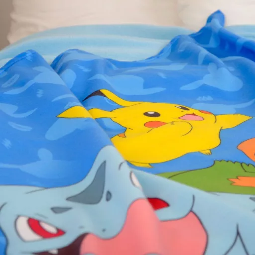 Pokemon Takaró Starter Pokemon 130 x 160 cm