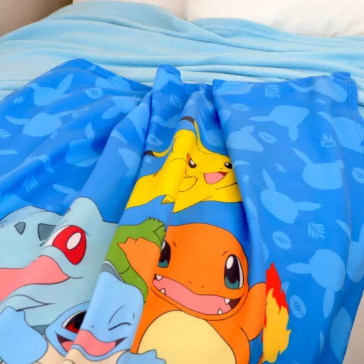 Pokemon Takaró Starter Pokemon 130 x 160 cm