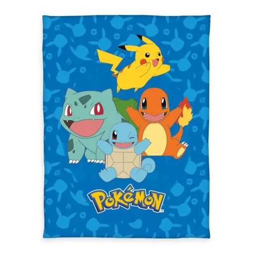 Pokemon Takaró Starter Pokemon 130 x 160 cm