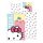 Hello Kitty Duvet Set Hello Kitty Bow 135 x 200 cm / 80 x 80 cm