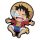 One Piece Pillow Luffy 36 cm