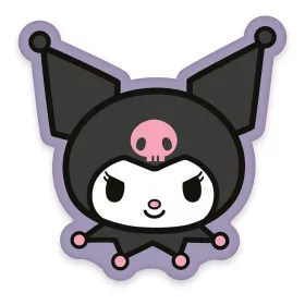 Sanrio Párna Kuromi Face 36 cm