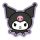 Sanrio Párna Kuromi Face 36 cm