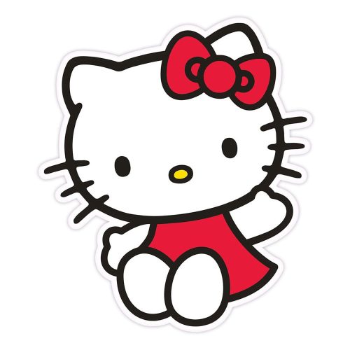 Sanrio Párna Hello Kitty Red Dress 36 cm