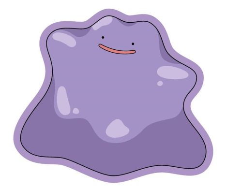 Pokemon Párna Ditto 30 cm