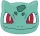 Pokemon Pillow Bulbasaur 34 cm