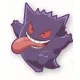 Pokémon Pillow Gengar 30 cm