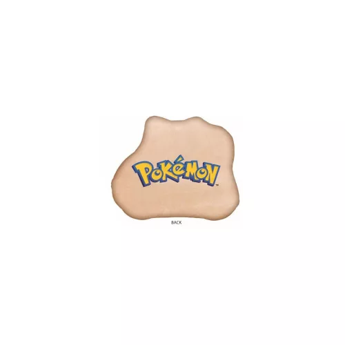 Pokemon Pillow Snorlax brown 36 cm