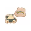 Pokemon Pillow Snorlax brown 36 cm