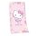 Hello Kitty Velour Törölköző Hello Kitty 75 x 150 cm