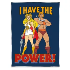 Masters of the Universe Fleece Blanket 130 x 160 cm