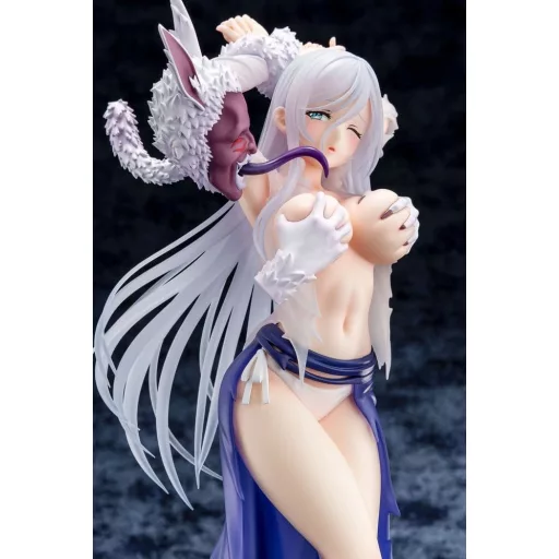 I Was Reincarnated as the 7th Prince so I Can Take My Time Perfecting My Magical Ability PVC Figure 1/6 Captive Sword Princess Sylpha=Langriss 27 cm