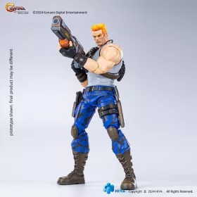   Contra: Operation Galuga Exquisite Basic Action Figure Bill Rizer 16 cm