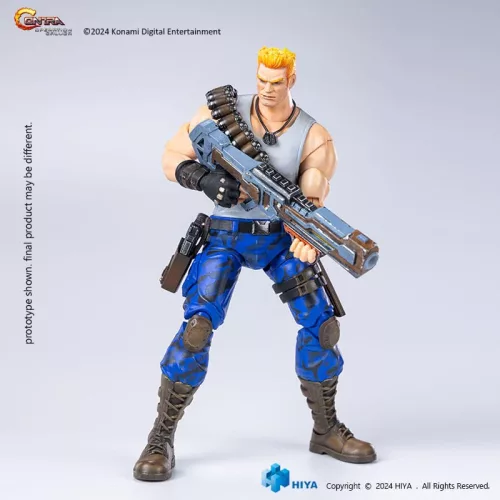 Contra: Operation Galuga Exquisite Basic Action Figure Bill Rizer 16 cm