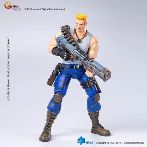 Contra: Operation Galuga Exquisite Basic Action Figure Bill Rizer 16 cm
