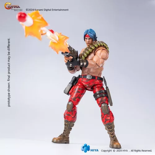 Contra: Operation Galuga Exquisite Basic Action Figure Lance Bean 16 cm
