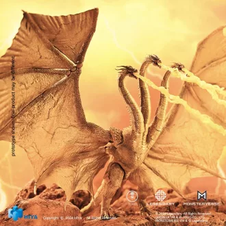   Godzilla: King of the Monsters Exquisite Basic Figura King Ghidorah Gravity Beam Version 35 cm