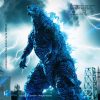 Godzilla x Kong: The New Empire Exquisite Basic Figura Energized Godzilla 18 cm