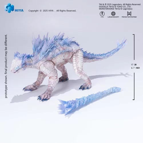 Godzilla x Kong The New Empire Exquisite Basic Action Figure Frost Bite Blast Shimo 17 cm