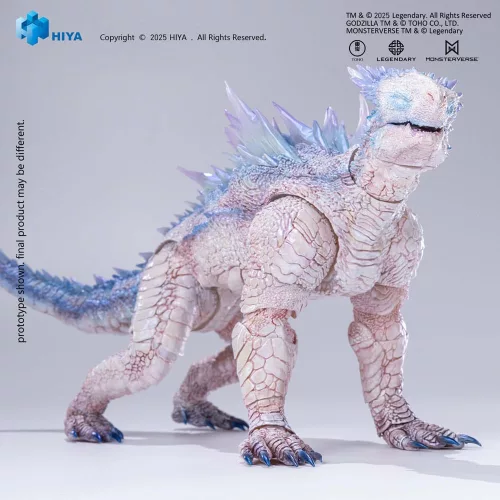 Godzilla x Kong The New Empire Exquisite Basic Action Figure Frost Bite Blast Shimo 17 cm