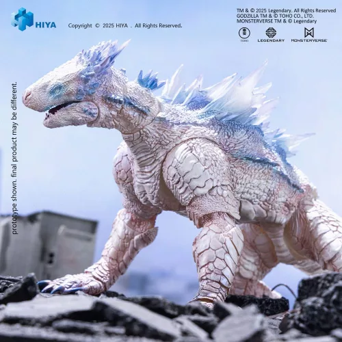 Godzilla x Kong The New Empire Exquisite Basic Action Figure Frost Bite Blast Shimo 17 cm