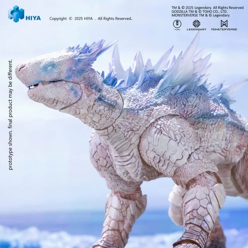 Godzilla x Kong The New Empire Exquisite Basic Action Figure Frost Bite Blast Shimo 17 cm