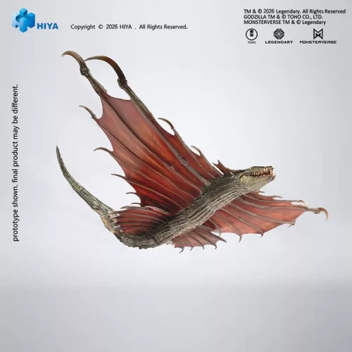 Godzilla vs. Kong Exquisite Basic Series Action Figure Warbat