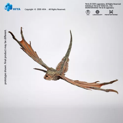 Godzilla vs. Kong Exquisite Basic Series Action Figure Warbat