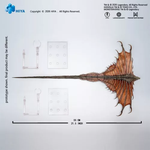 Godzilla vs. Kong Exquisite Basic Series Action Figure Warbat