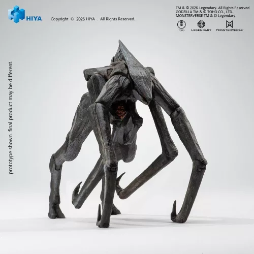 Godzilla (2014) Exquisite Basic Action Figures Male & Female Muto Set 16 cm