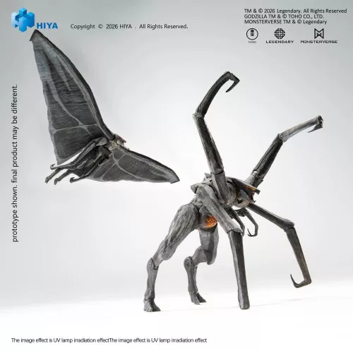 Godzilla (2014) Exquisite Basic Action Figures Male & Female Muto Set 16 cm