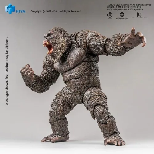 Godzilla vs. Kong Exquisite Basic Series Action Figure Kong 2.0 16 cm